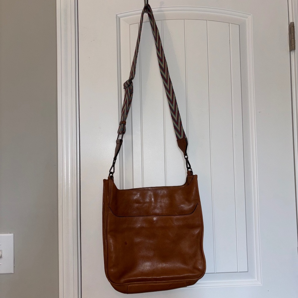 Leather bag